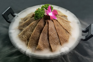 绿色毛肚
