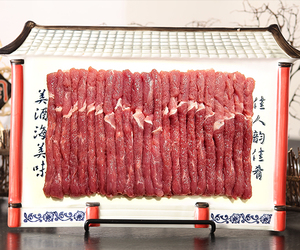 手切鲜羊肉